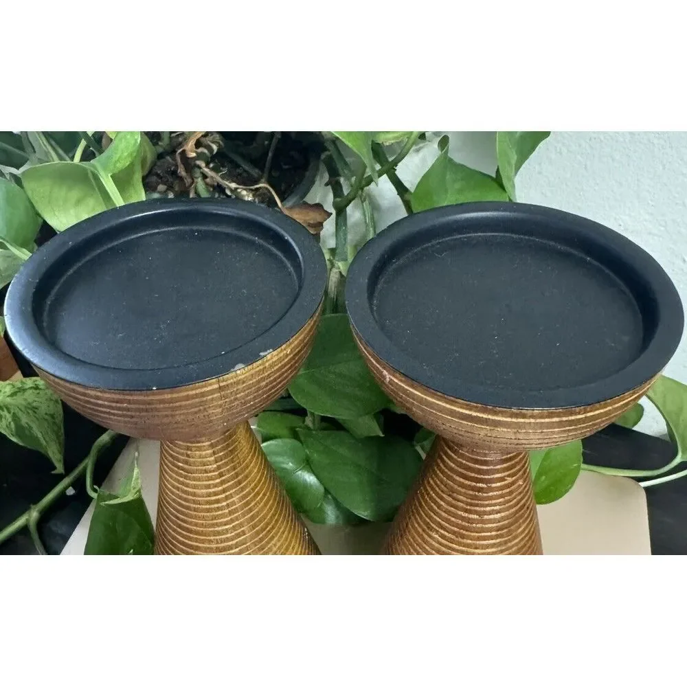 N/A wooden mohogany